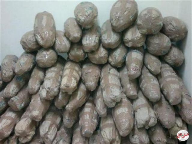 ضبط 9 متهمين وبحوزتهم أسلحة نارية و (5) كليو بانجو في حملة أمنية بأسوان