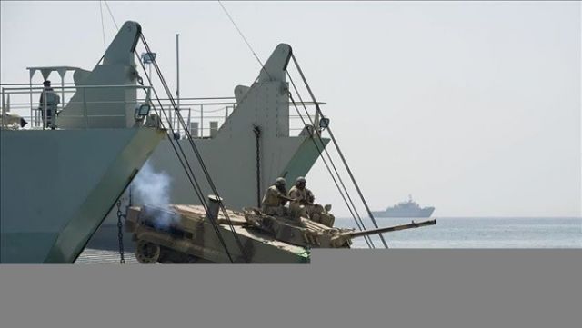 أختتام   أكبر التدريبات البحرية المشتركة في البحر المتوسط بين مصر و روسيا