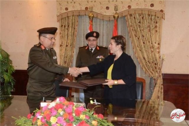 توقيع بروتوكول تعاون بين التدريب المهني للقوات المسلحة و دعم وتطوير التعليم الفني