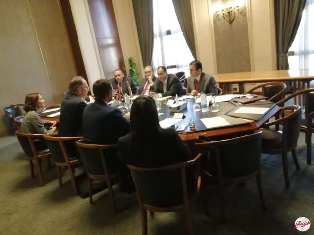 السفير بدر عبد العاطي يلتقي مسئولي ملف أفريقيا في الخارجية البريطانية