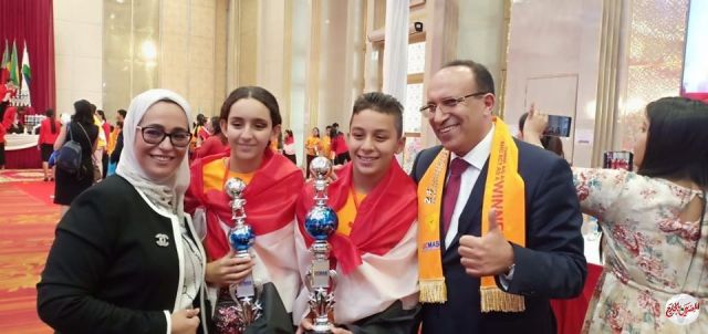 طلاب مدارس المعاهد القومية يحققون نجاحات باهرة فى عدد من المسابقات الدولية