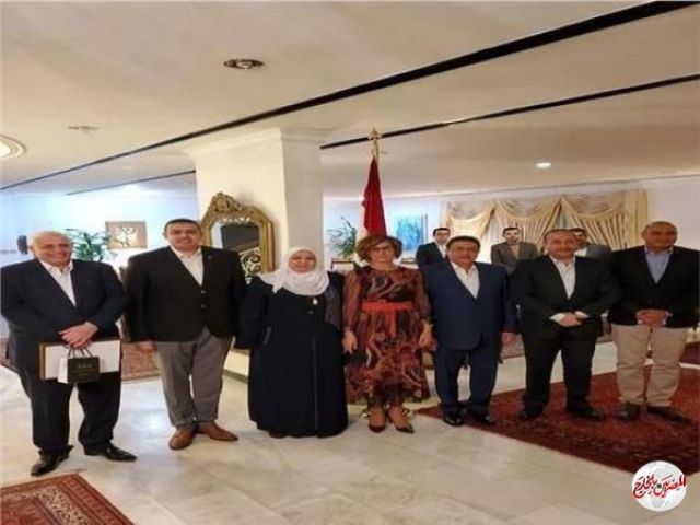 تكريم المستشار العمالي بسفارة مصربالكويت