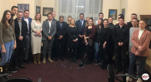 اجتماع تأسيسى لرابطة الشباب بجمعية الصداقة المصرية-الصربية