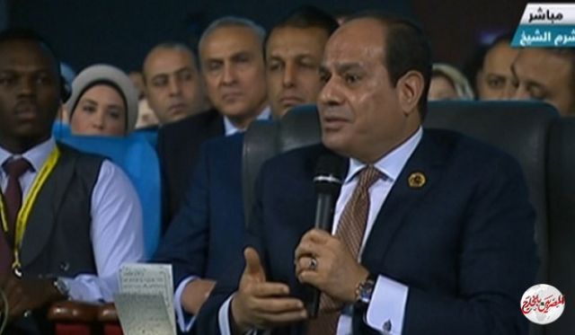 السيسي : الإرهاب صناعة شيطانية استخدم فيها الفكر والعقيدة لتحقيق مصالح سياسية