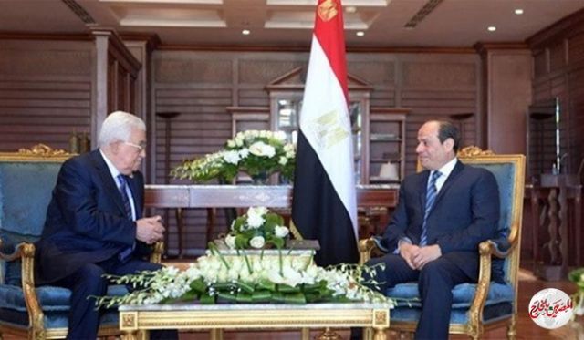 السيسي يؤكد ثبات الموقف المصري من القضية الفلسطينية وحل الدولتين