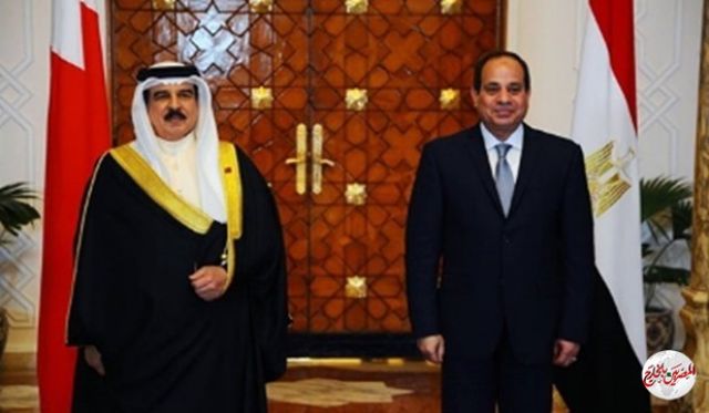 الرئيس السيسي يهنئ ملك البحرين بيوم الاستقلال