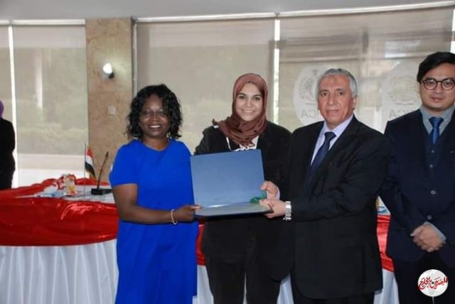 الزراعة تحتفل بتدريب 46 مبعوثا يمثلون (23) دولة من قارات أفريقيا وآسيا وبعض دول أوروبا الشرقي