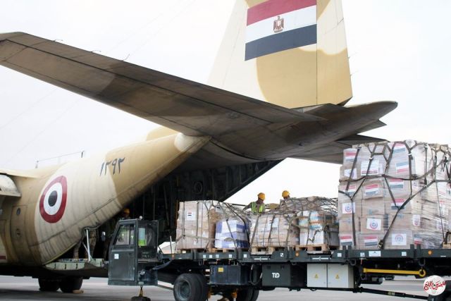 مصر ترسل مساعدات طبية عاجلة إلى دولة جيبوتى 