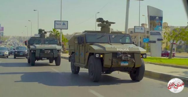 الداخلية  تكثف الإنتشار الأمنى  لتأمين إحتفالات عيد الميلاد ورأس السنة الميلادية