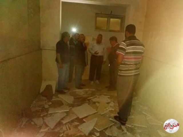 أبوهاشم يتفقد أعمال التطوير ورفع الكفاءة بمستشفى طابا المركزي