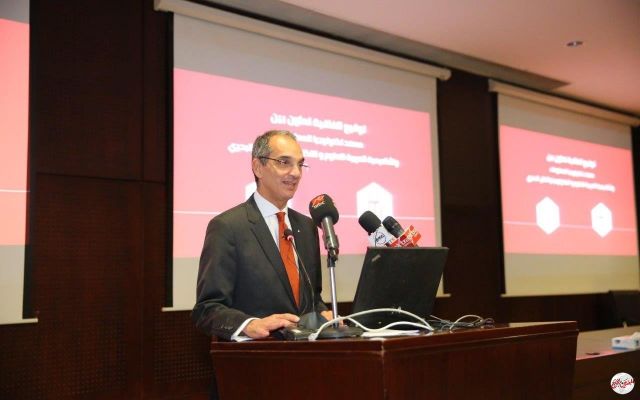 وزير الاتصالات يشهد تخريج دفعة مجندين من معهد تكنولوجيا المعلومات