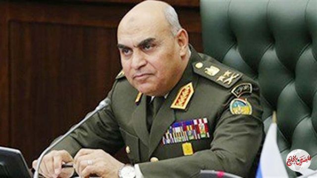 الفريق أول صدقى صبحى فى الجزائر للمشاركة فى تشييع جنازة قايد صالح