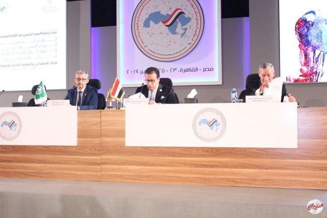 وزير التعليم العالى يفتتح اجتماع وزراء التعليم العالى والبحث العلمى فى الوطن العربى