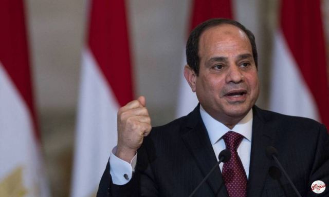 السيسى : هدفنا ليل ونهار الحفاظ على دولتنا ومنعها من السقوط