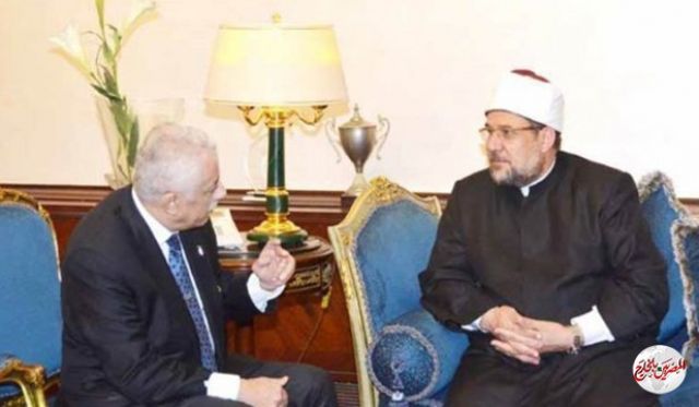  "الأوقاف والتعليم "يبحثان ترسيخ ثقافة احترام الآخر