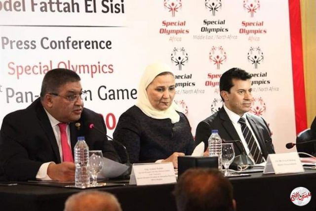 مصر تفوز بتنظيم أول ألعاب أفريقيا للاولمبياد الخاص