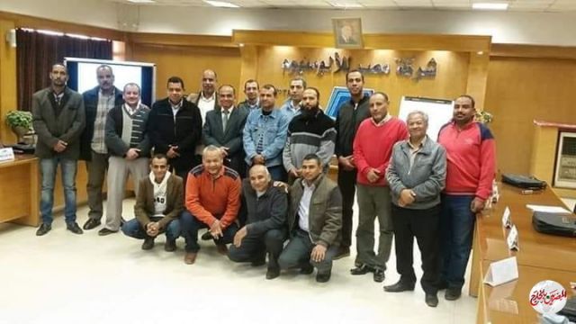 إنتهاء فعاليات البرنامج التدريبي فن التعامل مع الرؤساء والمرؤسين بشركة مصر للألومنيوم