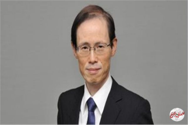 سفير اليابان  للمصريين  يقدم  التهنئة للشعب المصرى بمناسبة العام الجديد