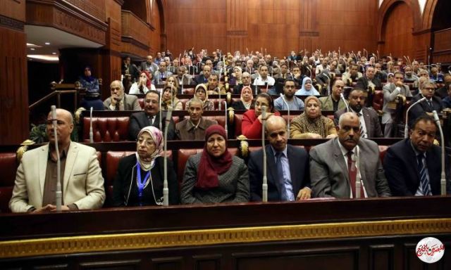 برلمانية قدمت طلب إحاطة عاجل : لإنقاذ 4500 أسرة  مهددين بالطرد في شبين الكوم
