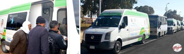 الجيش الثانى الميدانى يواصل جهوده الإنسانية للتخفيف عن المواطنين بالمناطق الأكثر إحتياجاً