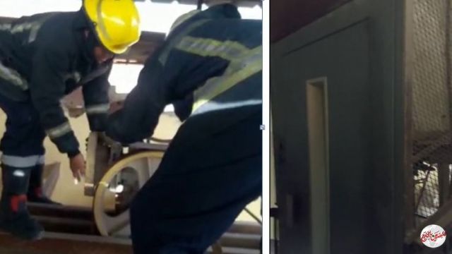 "أمن القاهرة" ينجح فى إنقاذ سيدة تعطل بها مصعد بأحد العقارات