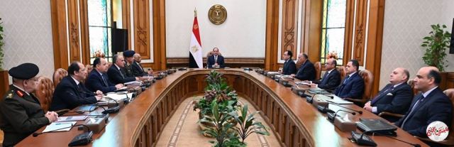 السيسى يستعرض عدد من القضايا الحيوية المتصلة بالأوضاع الإقليمية والدولية الراهنة