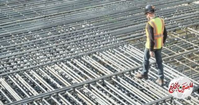 لأول مرة طن الحديد ينخفض تحت حاجز 10 آلاف جنيه في المصنع