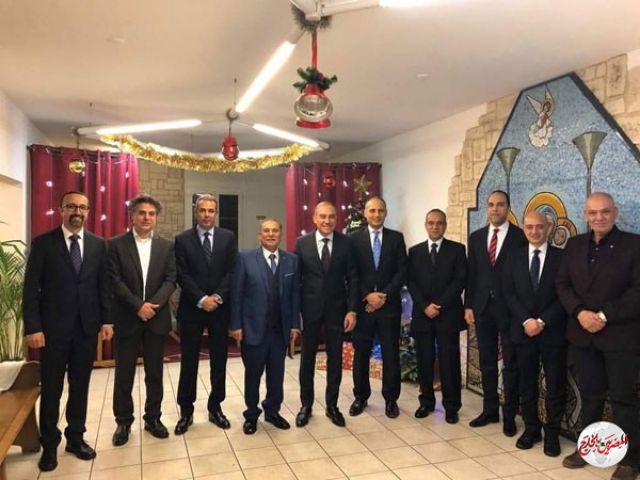 سفير مصر في جنيف يشارك في احتفال الكنيسة الأرثوذوكسية بعيد الميلاد 