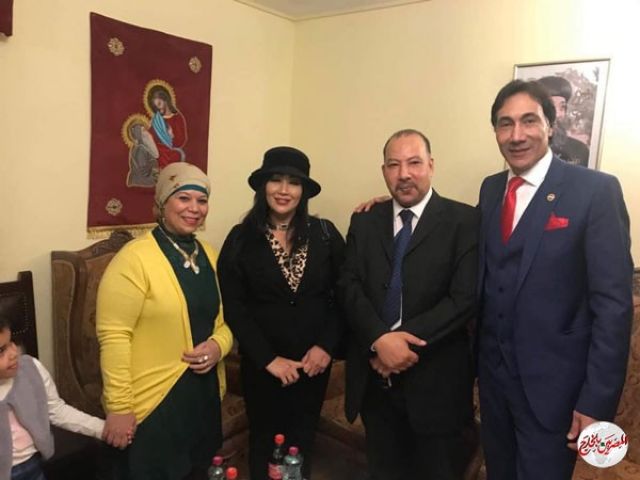  الجالية المصرية بالنمسا تحتفل بعيد الميلاد المجيد