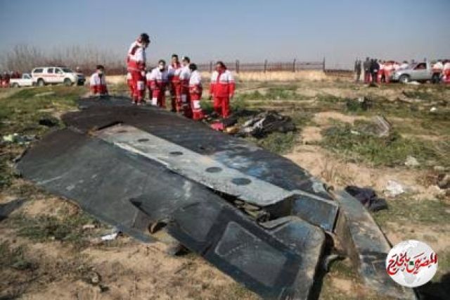 ايران : الطائرة الأوكرانية حلقت قرب منطقة عسكرية حساسة