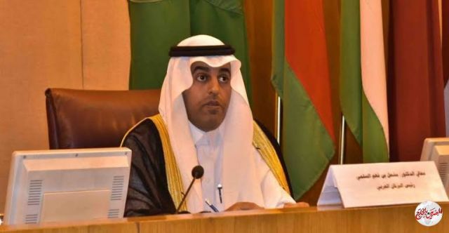 رئيس البرلمان العربي: يشدد على دعم الأمة العربية للقضية الفلسطينية