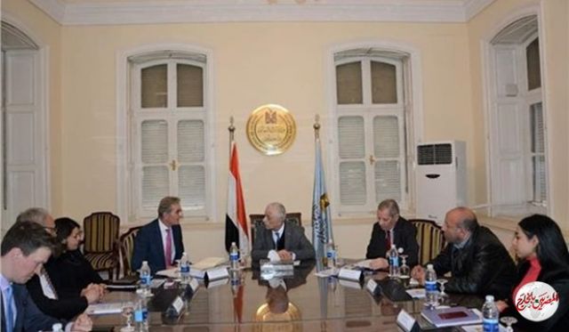 وزيرالتعليم  يبحث مع وفد ألماني امكانية التعاون في تطوير التعليم الفني