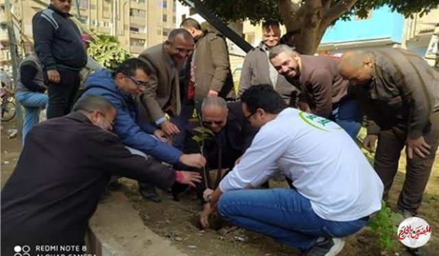 البيئة تطلق مبادرتي  " اتحضر للاخضر " وشجرها لمحاربة التلوث 