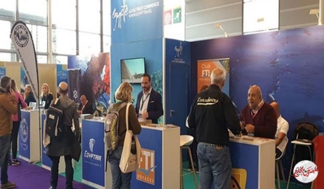 مشاركة مصرية فعالة في المعرض الدولى لرياضة الغوص