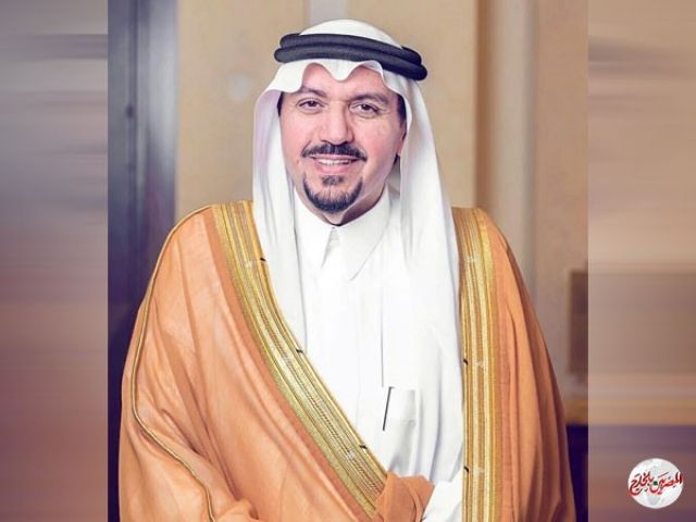 أمير سعودي يوجه الشكر لرئيس الجالية المصرية احمد حسن بالقصيم
