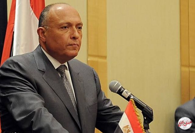 وزير الخارجية: وصلنا لنقطة الحسم بشأن سد النهضة.