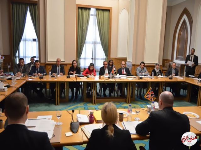 مفاوضات  مصرية بريطانية حول اتفاقية الشراكة الجديدة بين البلدين