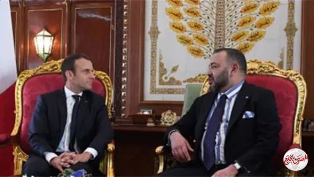اتصال هاتفي بين ملك المغرب والرئيس الفرنسي ومباحثات عن الأزمة الليبية
