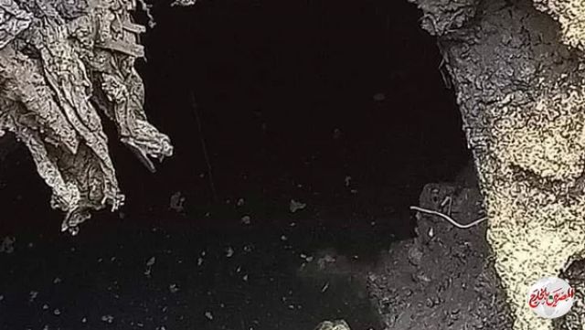 اكتشاف  4 سراديب أثرية بالغربية والمحافظ يشكل لجنة لفحص الهبوط بقرية قطور