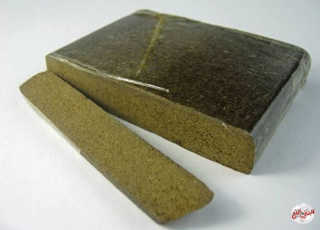 الداخلية تحبط محاولة تهريب 50 طربة حشيش عبر قطار الصعيد