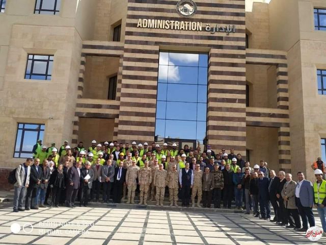 وزير التعليم العالي يزور فرع جامعة الملك سلمان الدولية بمحافظة جنوب سيناء