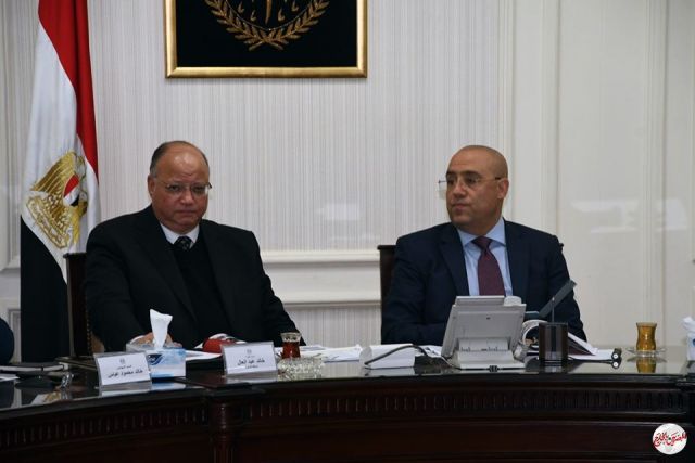 وزير الإسكان ومحافظ القاهرة يستعرضان المُخطط المقترح لمشروع تطوير كنيسة العذراء بحى الزيتون