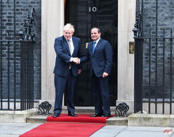 رئيس الوزراء البريطاني : بريطانيا تعول على دور مصر المحوري والفاعل كمركز ثقل فى أفريقيا