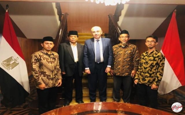 افتتاح مبنى للتعليم الابتدائي يُدرس مناهج الأزهر الشريف في إندونيسيا