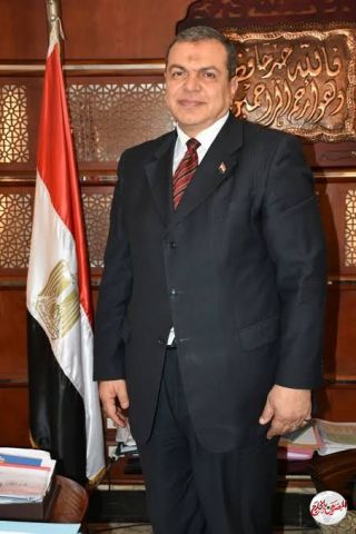 وزير القوى العاملة،يهنئ وزير الداخلية بمناسبة عيد الشرطة