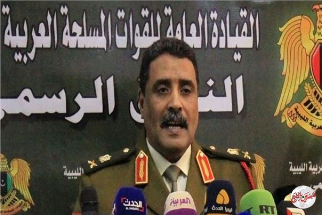 الجيش الليبي يعلن تفعيل حظر الطيران فوق طرابلس