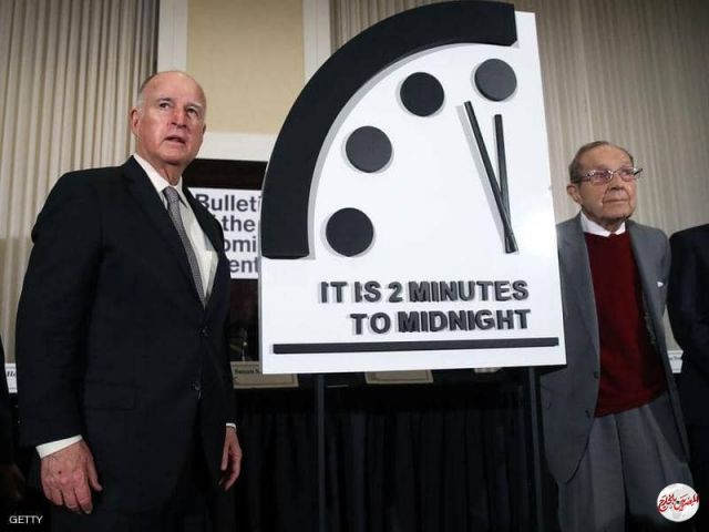 علماء يقدّمون "ساعة القيامة".. التقريب الأكبر نحو "الكارثة"