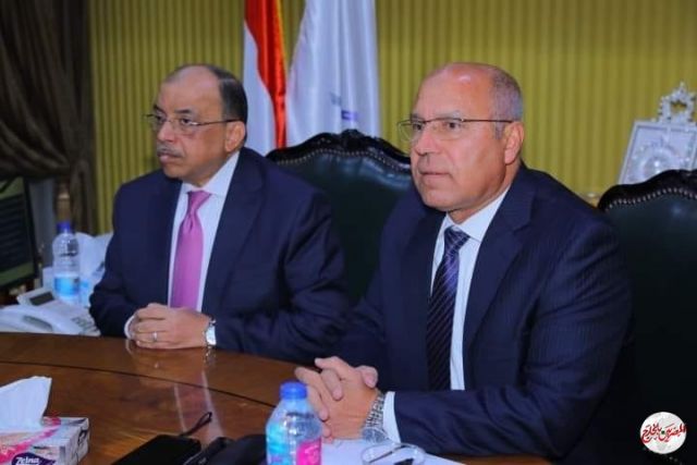 كامل الوزير و شعراوي يعتمدان تقرير مخطط لصيانة محافظات الدلتا وشمال الصعيد