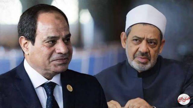 السيسى يدعو أن يكون مؤتمر الأزهر فاتحة لسلسلة من مؤتمرات تجديد الفكر الإسلامى