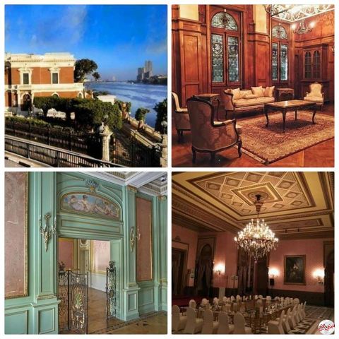 قصر عائشة فهمي ..تحفة معمارية في الزمالك